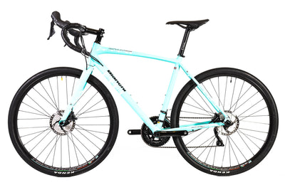 Bianchi Impulso Allroad Disc Shimano 105 Gravel Bike 2019, Size 55cm