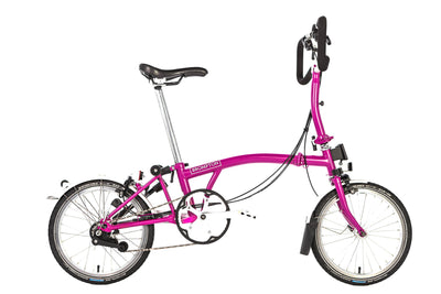 Brompton M6L P Type Folding Bike 2018, One Size