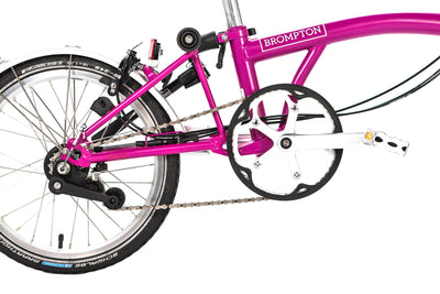 Brompton M6L P Type Folding Bike 2018, One Size
