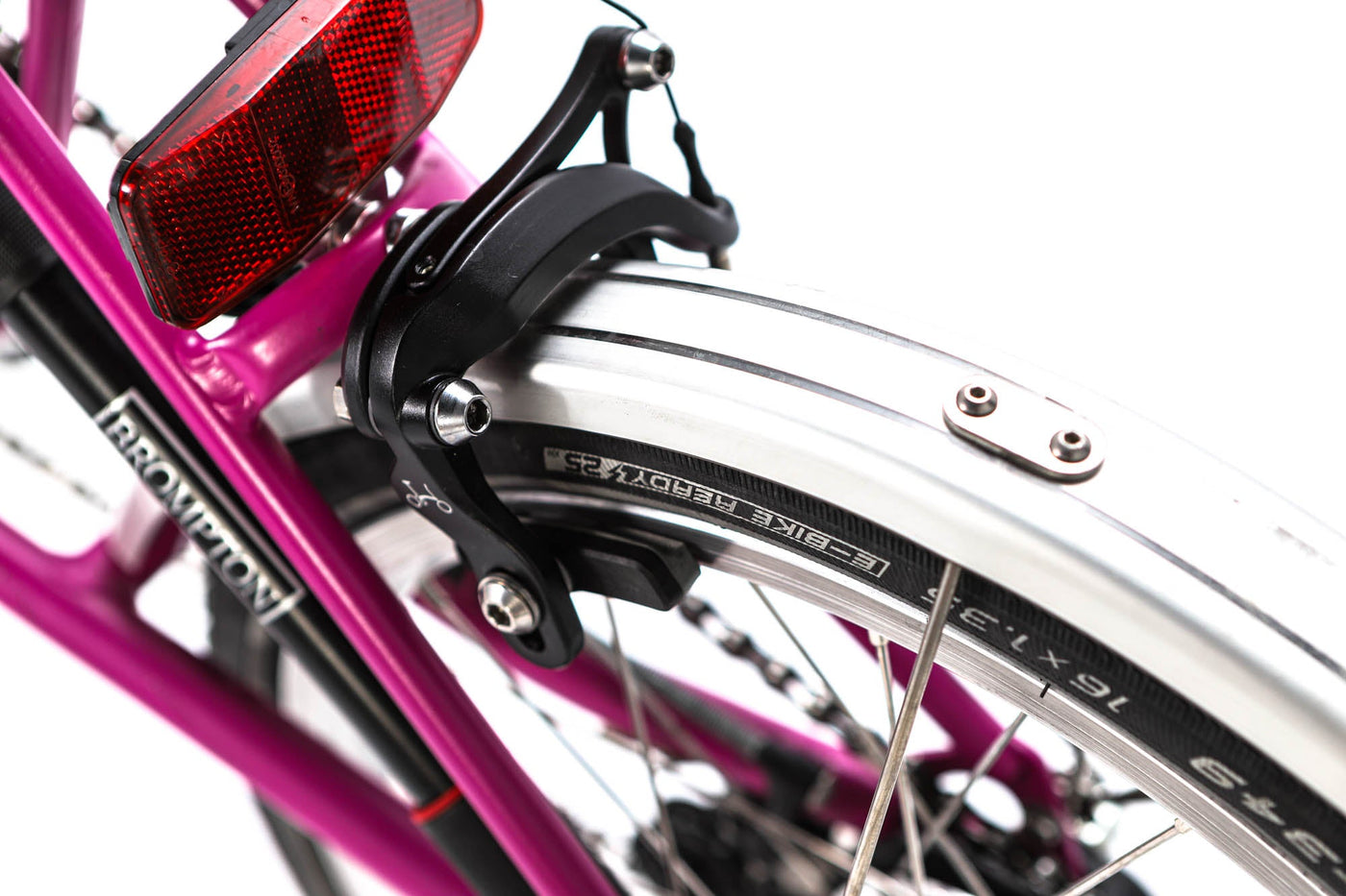 Brompton M6L P Type Folding Bike 2018, One Size