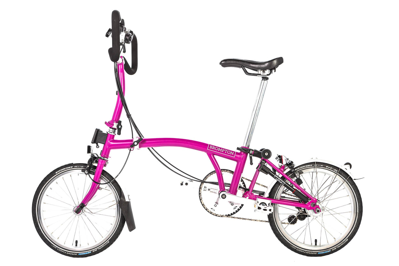 Brompton M6L P Type Folding Bike 2018, One Size