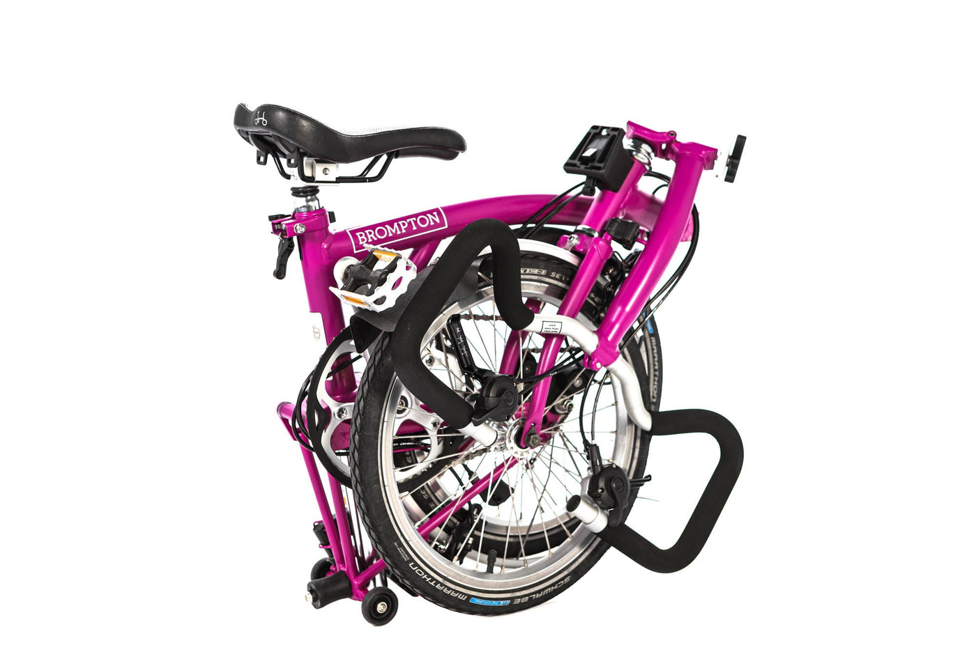 Brompton M6L P Type Folding Bike 2018, One Size