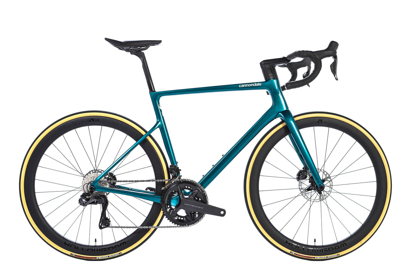 Cannondale Supersix Evo Hi MOD Shimano Ultegra Di2 Disc Road Bike 2023, Size 54cm