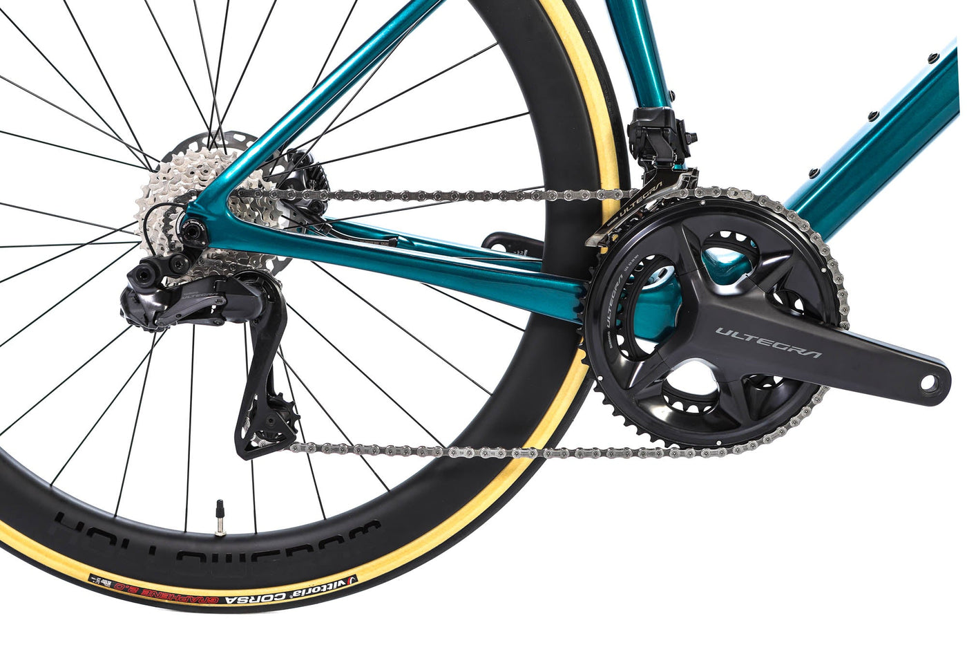 Cannondale Supersix Evo Hi MOD Shimano Ultegra Di2 Disc Road Bike 2023, Size 54cm