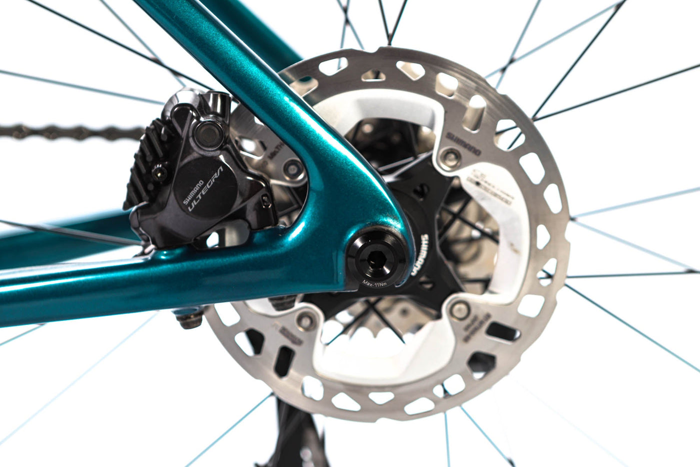 Cannondale Supersix Evo Hi MOD Shimano Ultegra Di2 Disc Road Bike 2023, Size 54cm