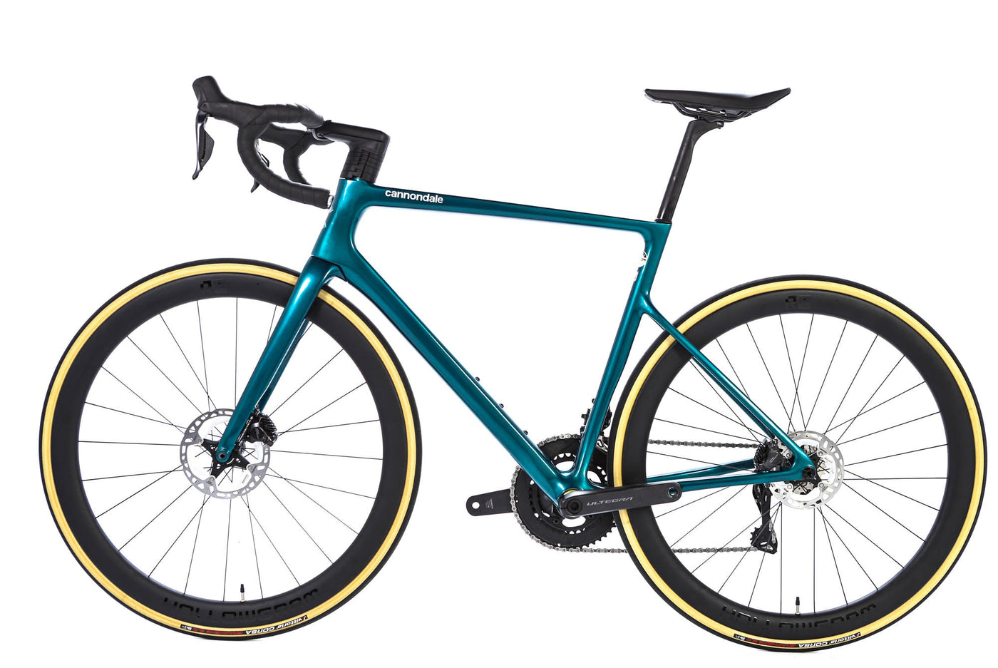 Cannondale Supersix Evo Hi MOD Shimano Ultegra Di2 Disc Road Bike 2023, Size 54cm