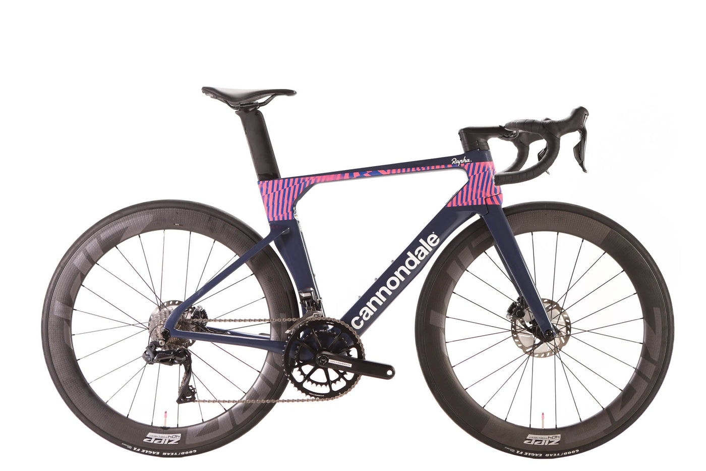 Cannondale SystemSix Hi-MOD Shimano Ultegra Di2 Disc Road Bike 2022, Size 54cm