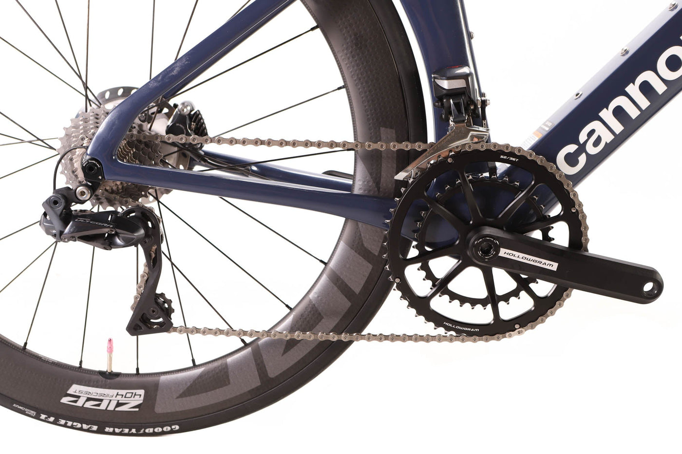 Cannondale SystemSix Hi-MOD Shimano Ultegra Di2 Disc Road Bike 2022, Size 54cm