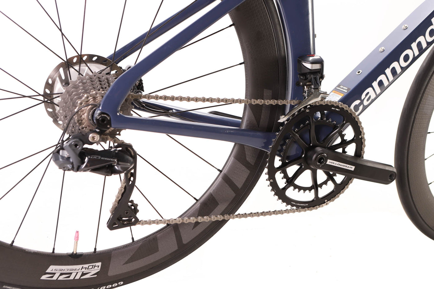 Cannondale SystemSix Hi-MOD Shimano Ultegra Di2 Disc Road Bike 2022, Size 54cm