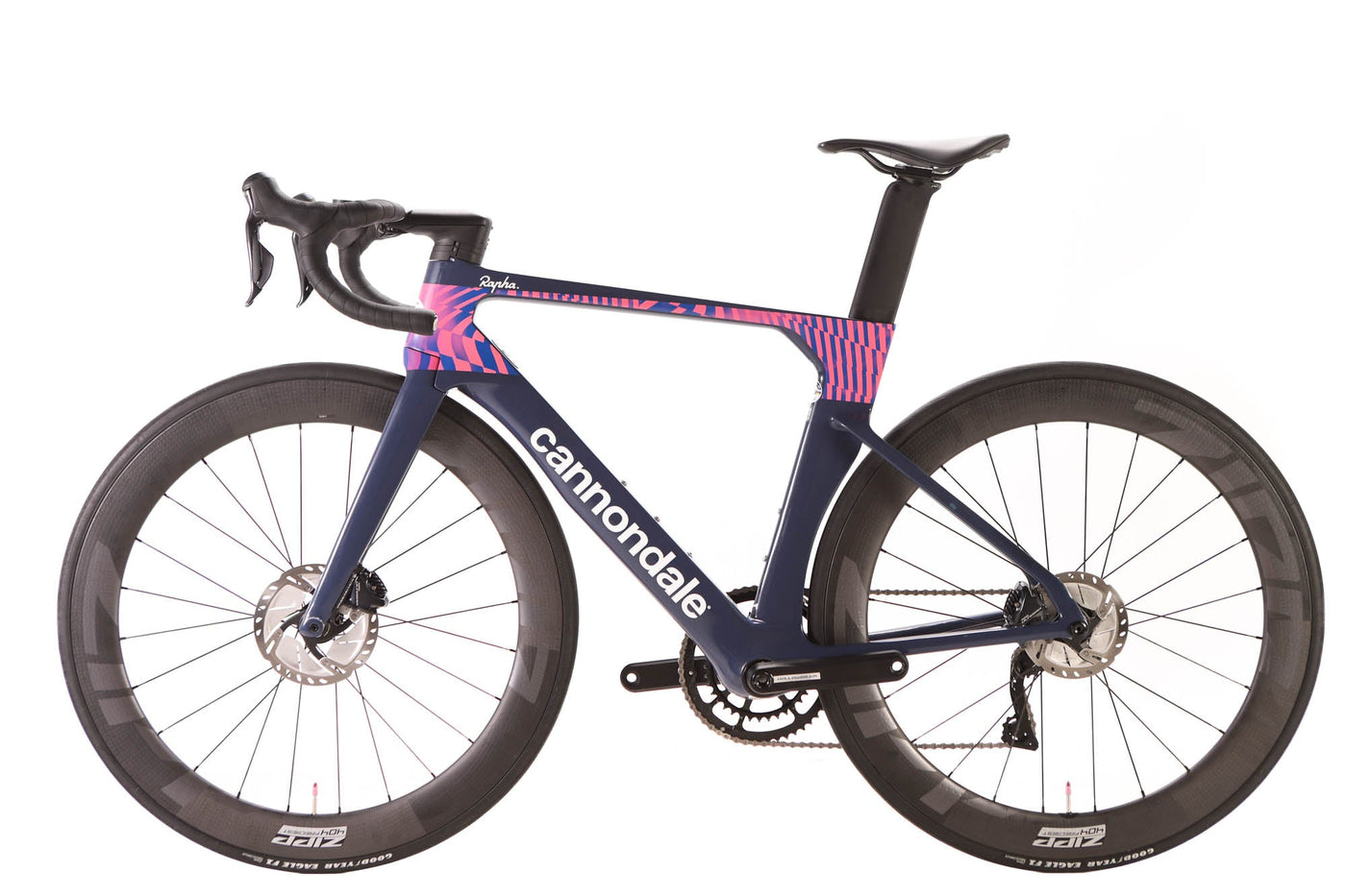 Cannondale SystemSix Hi-MOD Shimano Ultegra Di2 Disc Road Bike 2022, Size 54cm