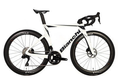 Bianchi Oltre Shimano 105 Di2 Disc Road Bike 2023, Size 53cm