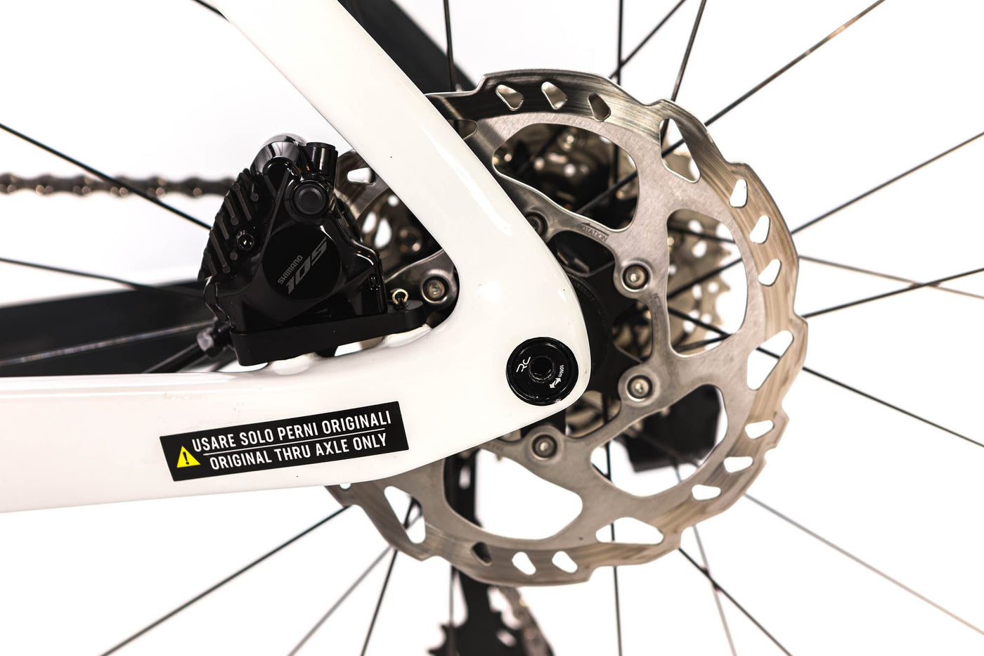 Bianchi Oltre Shimano 105 Di2 Disc Road Bike 2023, Size 53cm