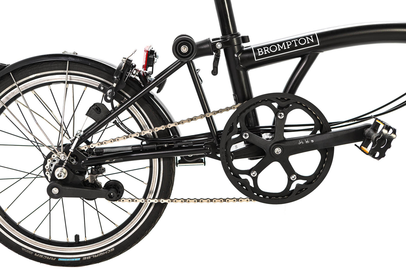 Brompton C Line Explore Folding Bike 2023