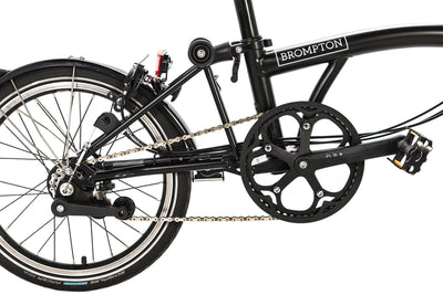 Brompton C Line Explore Folding Bike 2023