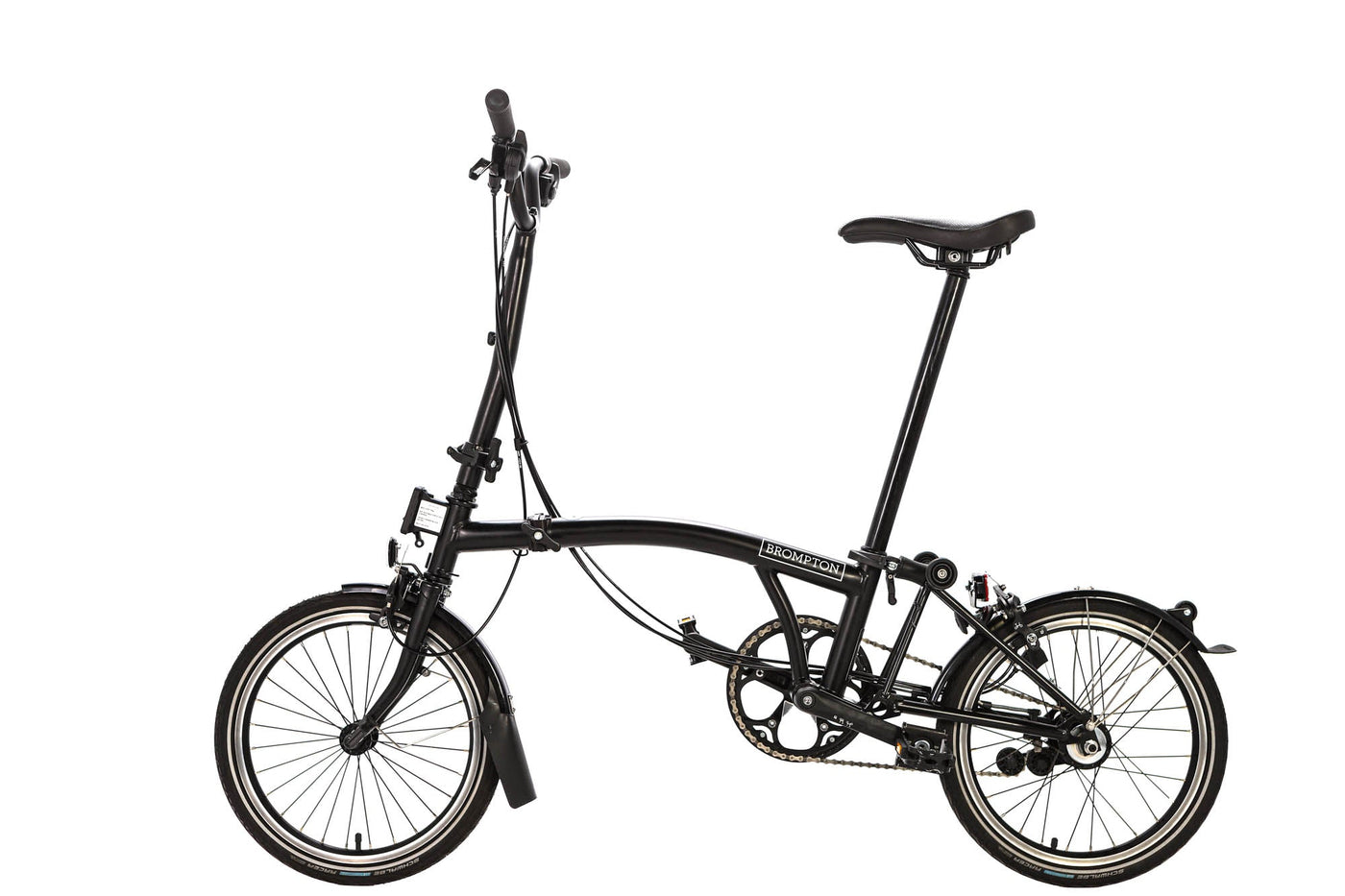 Brompton C Line Explore Folding Bike 2023