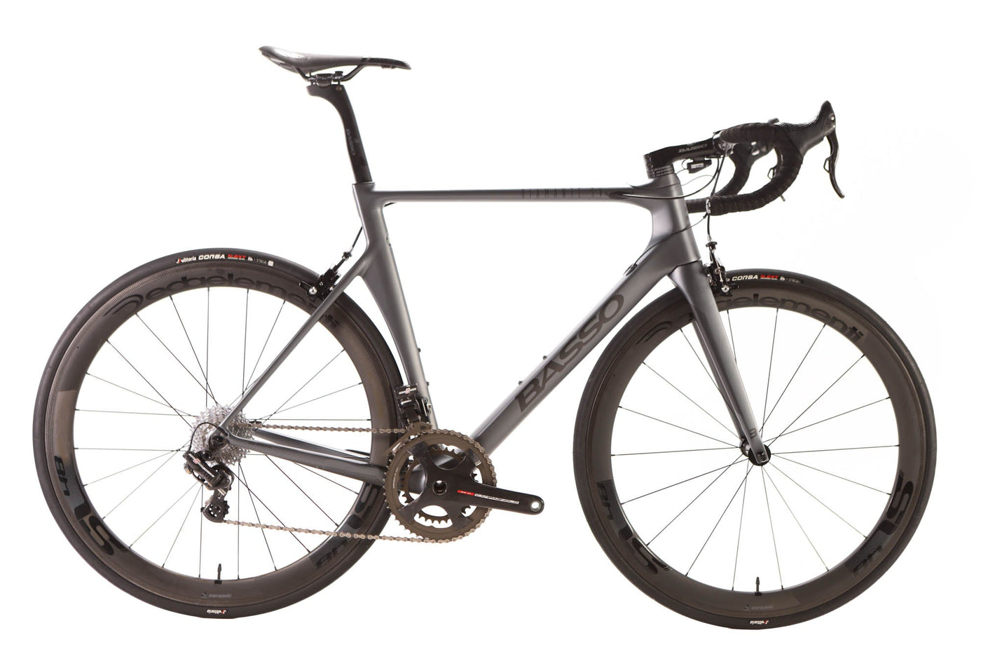 Basso Diamante SV Campagnolo Record EPS Road Bike 2019, Size 56cm