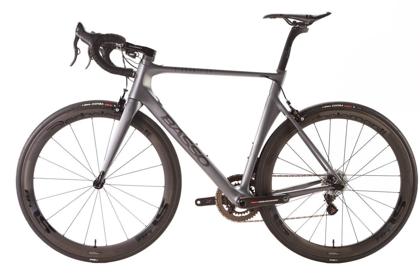 Basso Diamante SV Campagnolo Record EPS Road Bike 2019, Size 56cm