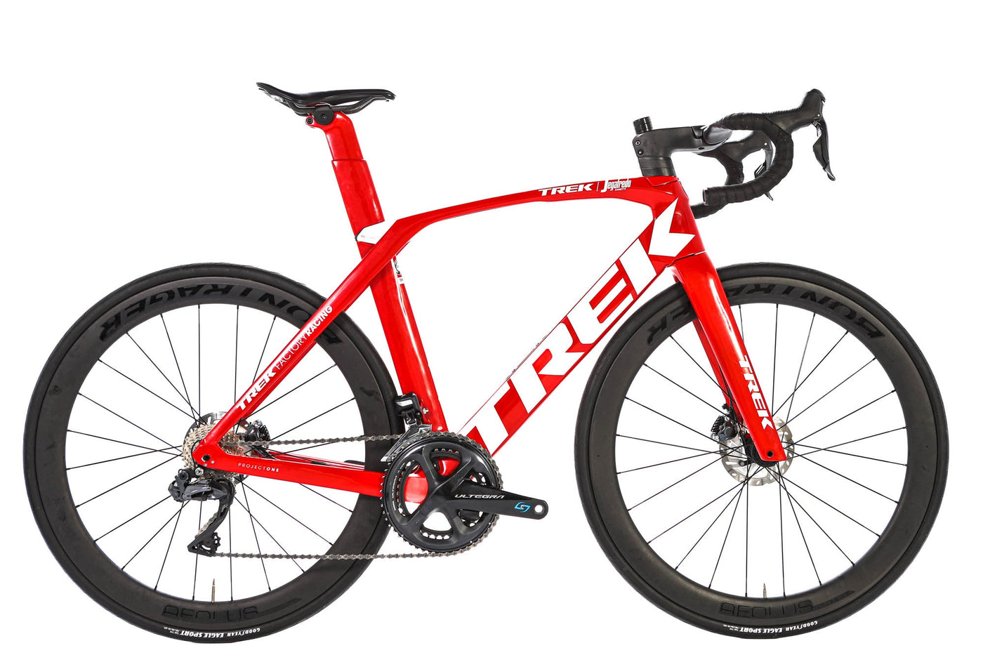 Trek Madone SLR 7 Shimano Ultegra Di2 Disc Road Bike 2021, Size 56cm