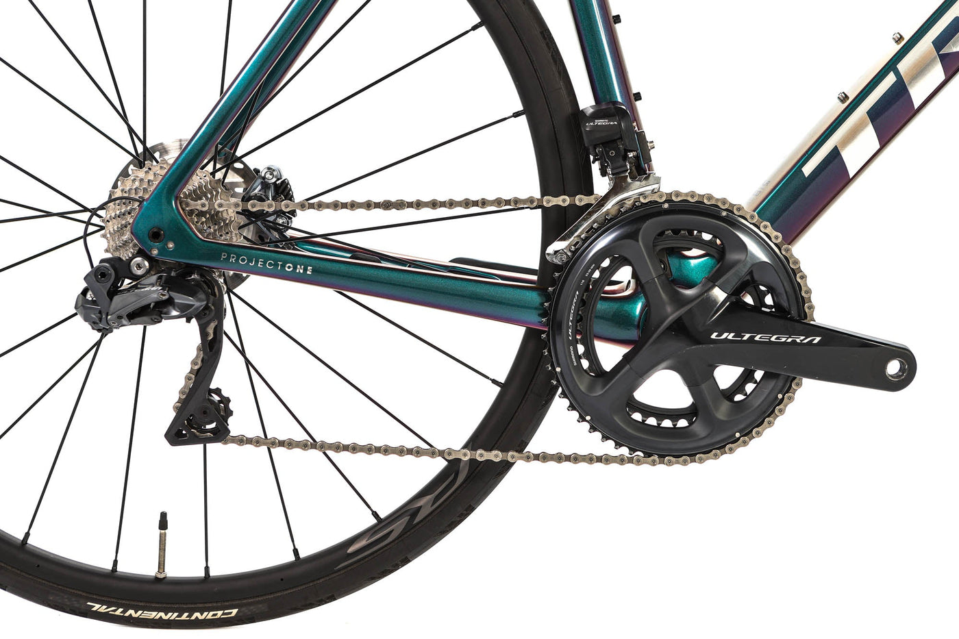 Trek Emonda SLR 7 Shimano Ultegra Di2 Disc Road Bike 2022, Size 58cm