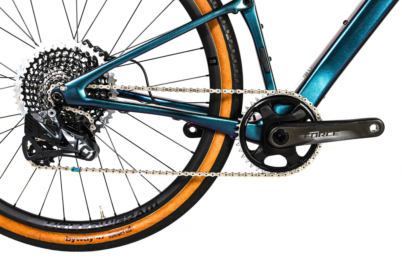 Cannondale Topstone Carbon Lefty 1 Sram Force AXS Gravel Bike 2021, Size XS