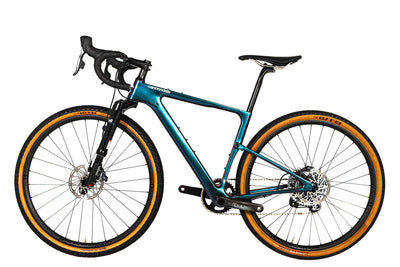 Cannondale Topstone Carbon Lefty 1 Sram Force AXS Gravel Bike 2021, Size XS