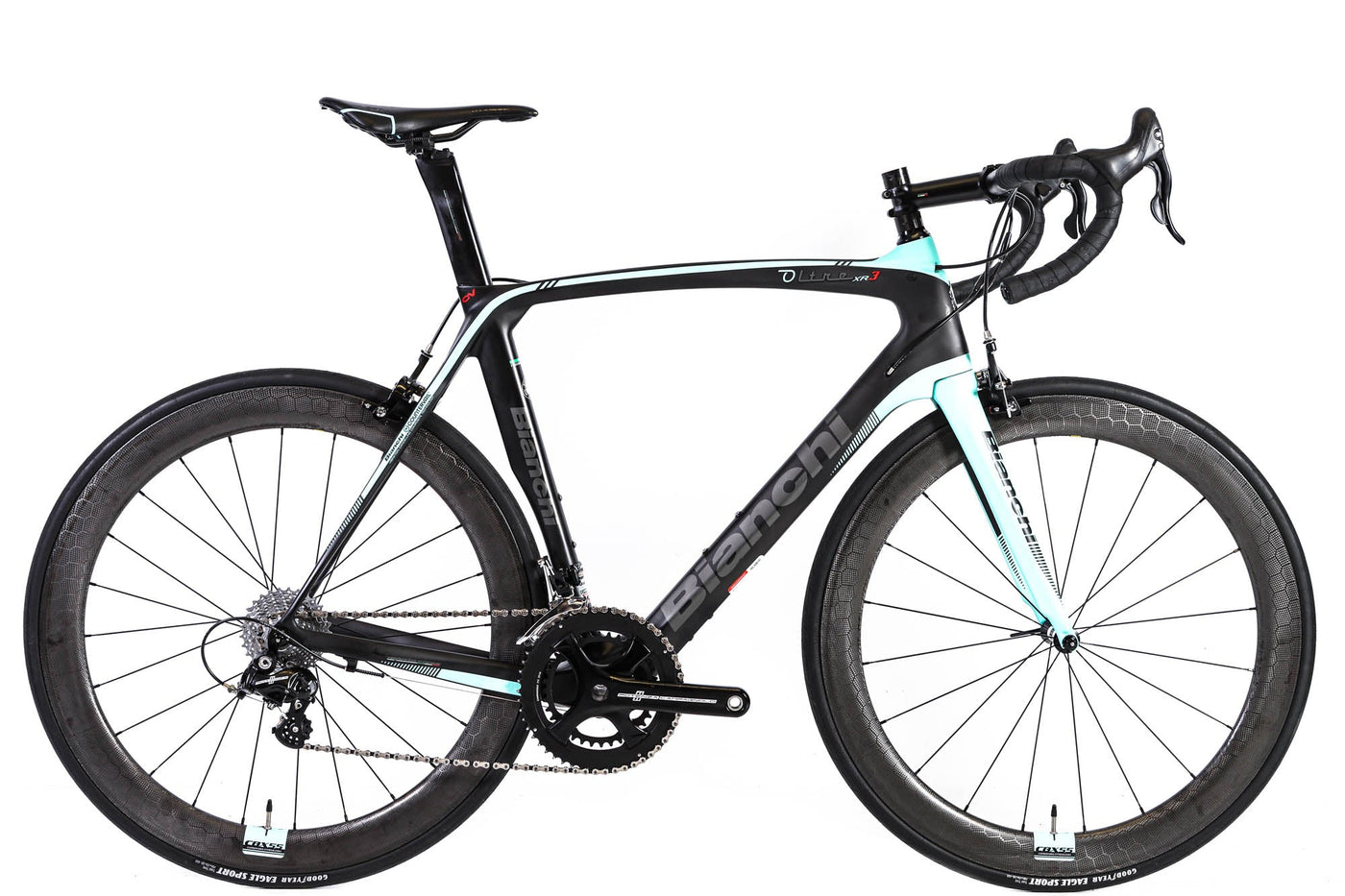 Bianchi Oltre XR3 Campagnolo Potenza Road Bike 2019, Size 59cm