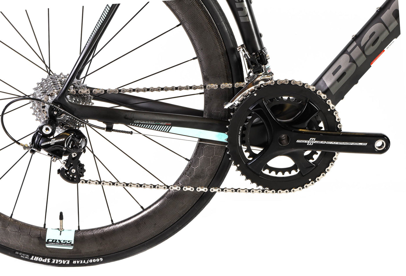 Bianchi Oltre XR3 Campagnolo Potenza Road Bike 2019, Size 59cm