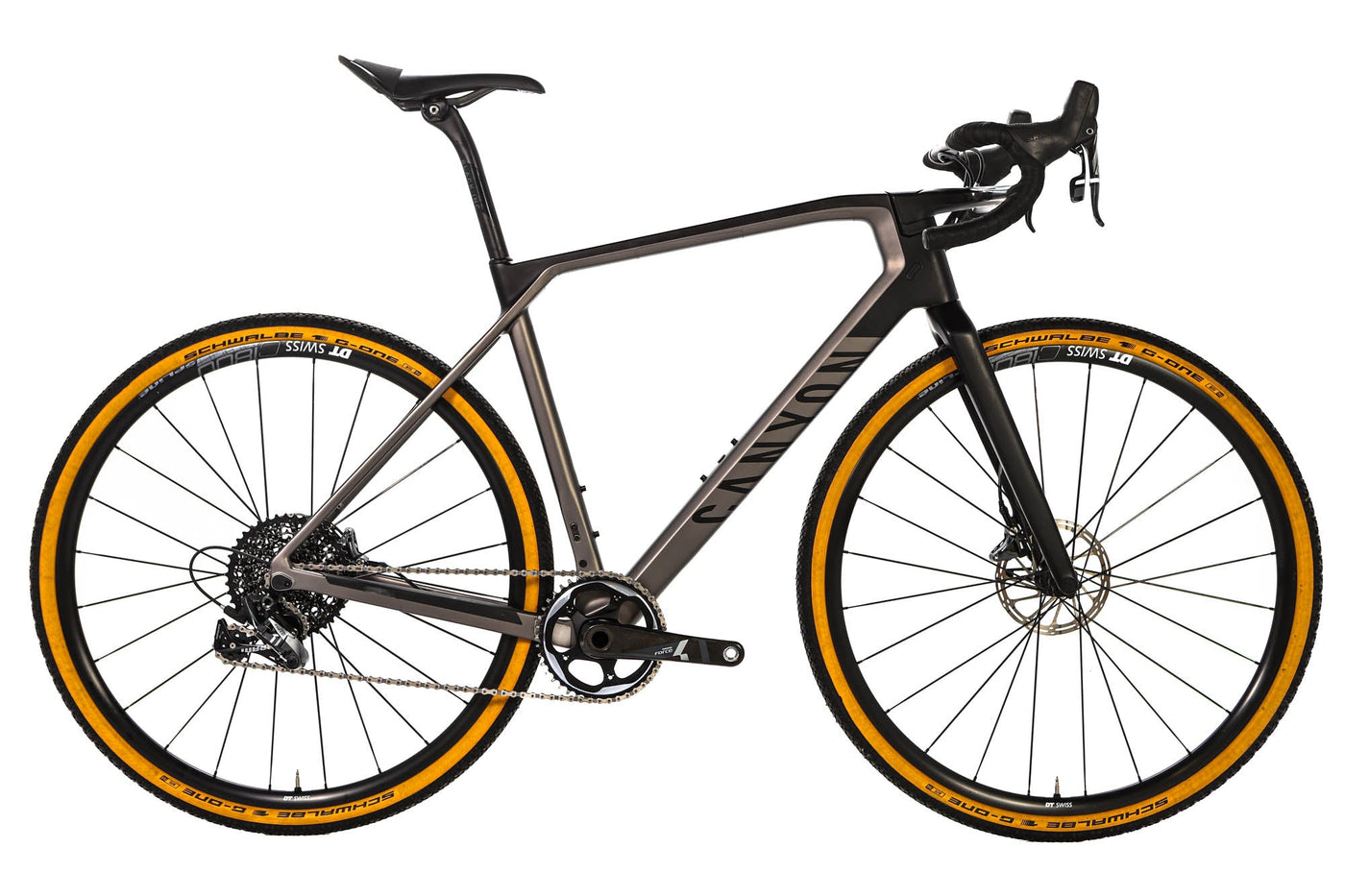 Canyon Grail CF SL 8.0 Sram Force Disc Gravel Bike 2019, Size Medium