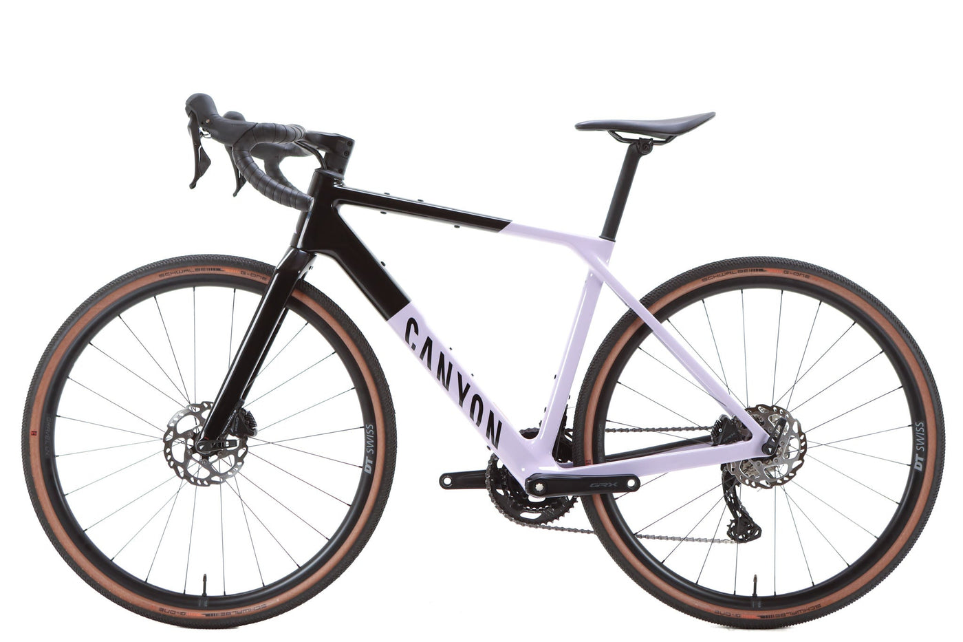 Canyon Grail CF SL 7 Shimano GRX Gravel Bike 2024, Size Small