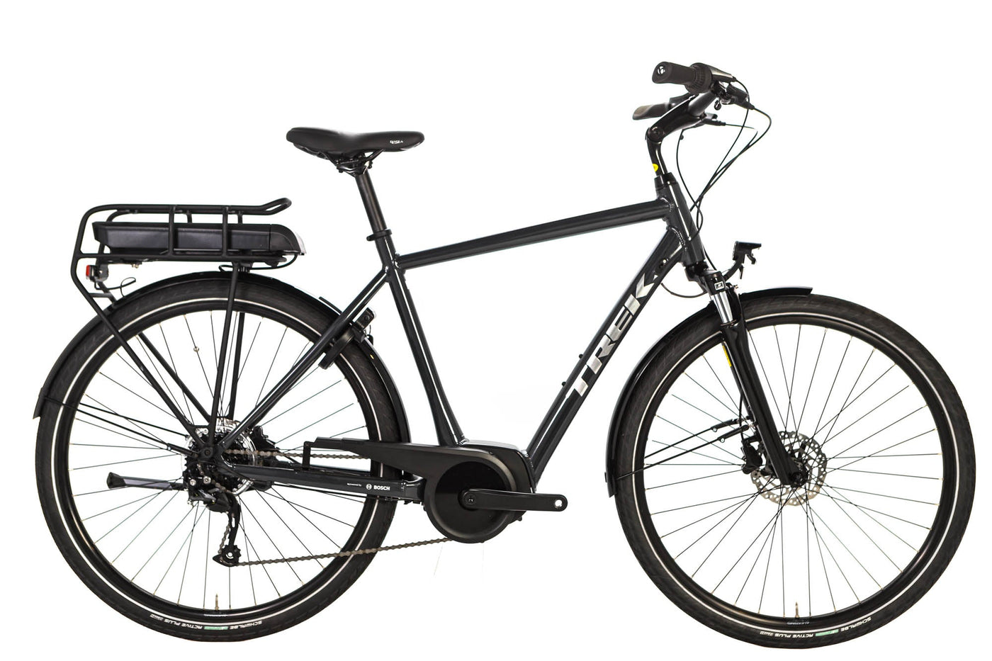 Trek Verve+ 1 Shimano Altus Electric Hybrid Bike 2022, Size Large
