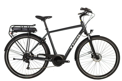 Trek Verve+ 1 Shimano Altus Electric Hybrid Bike 2022, Size Large