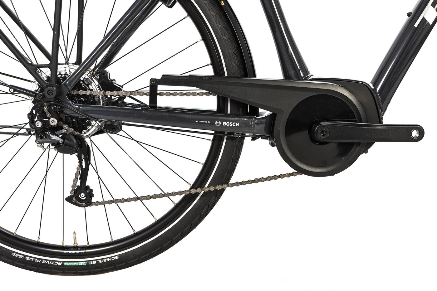 Trek Verve+ 1 Shimano Altus Electric Hybrid Bike 2022, Size Large