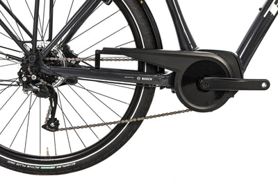 Trek Verve+ 1 Shimano Altus Electric Hybrid Bike 2022, Size Large