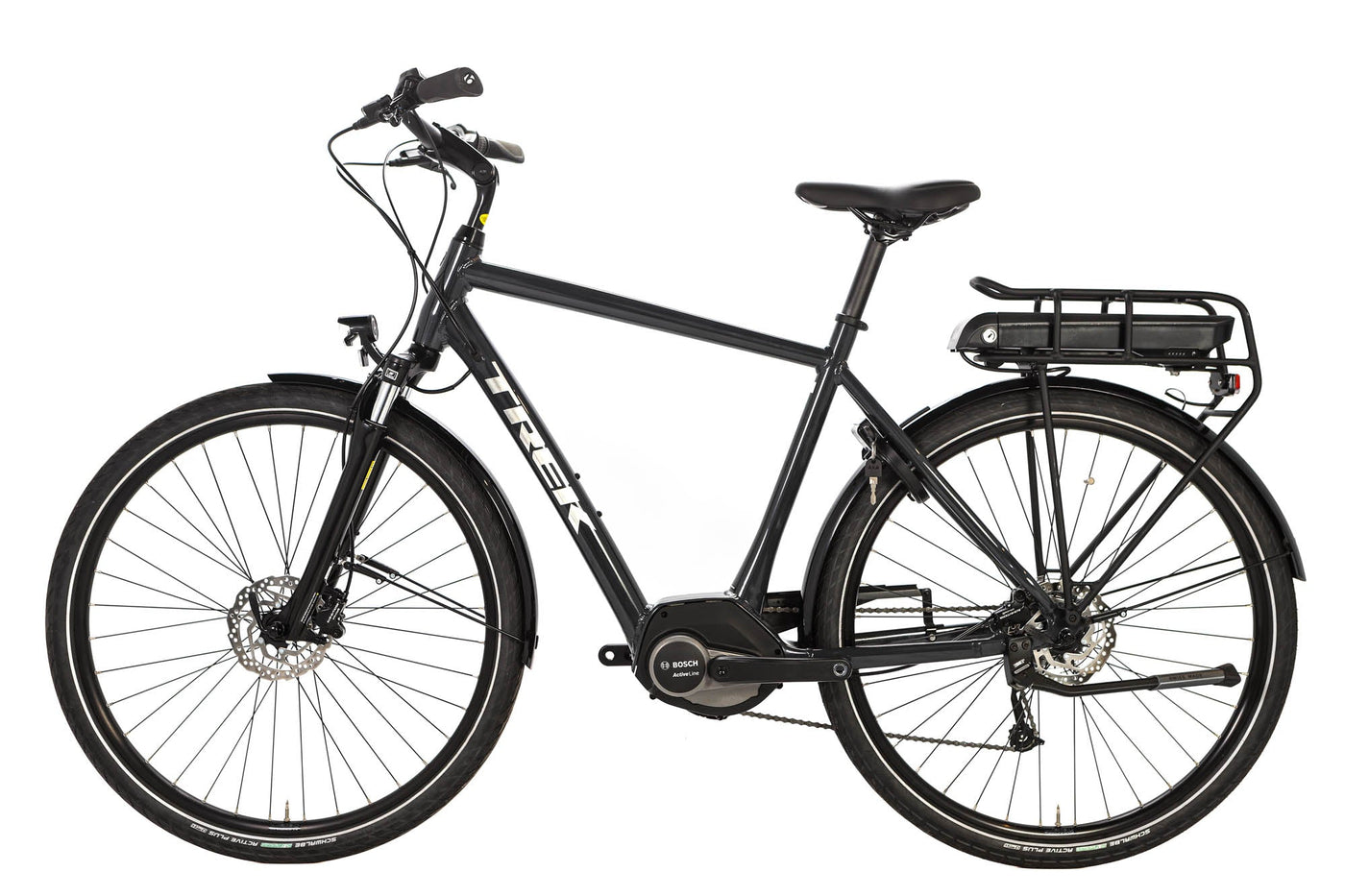 Trek Verve+ 1 Shimano Altus Electric Hybrid Bike 2022, Size Large
