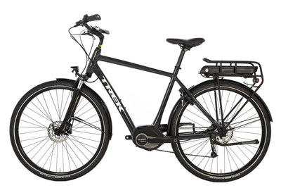 Trek Verve+ 1 Shimano Altus Electric Hybrid Bike 2022, Size Large
