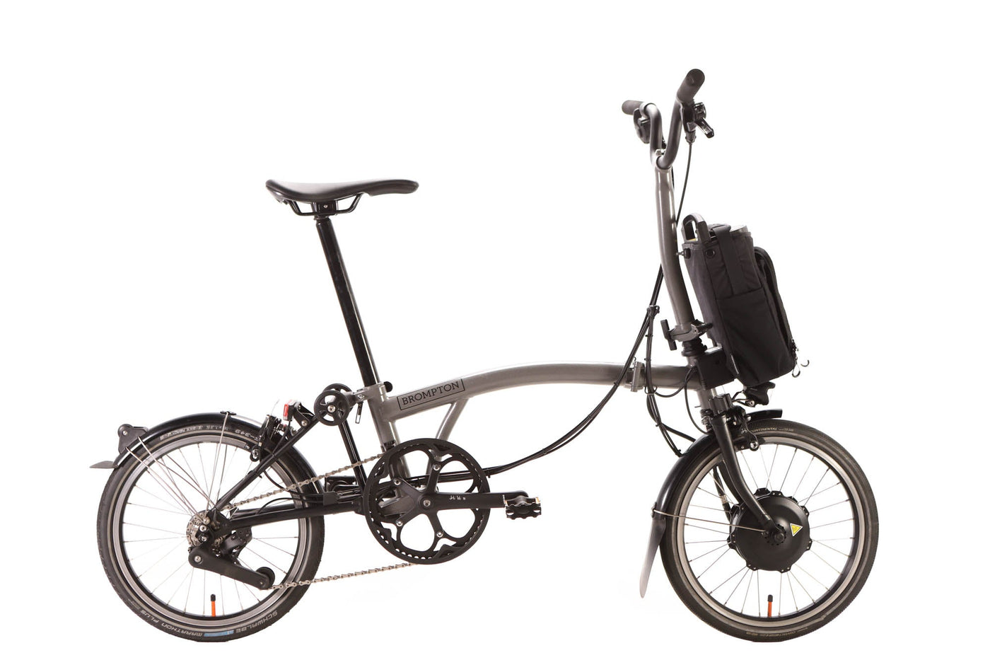 Brompton P Line Electric Folding Bike 2023