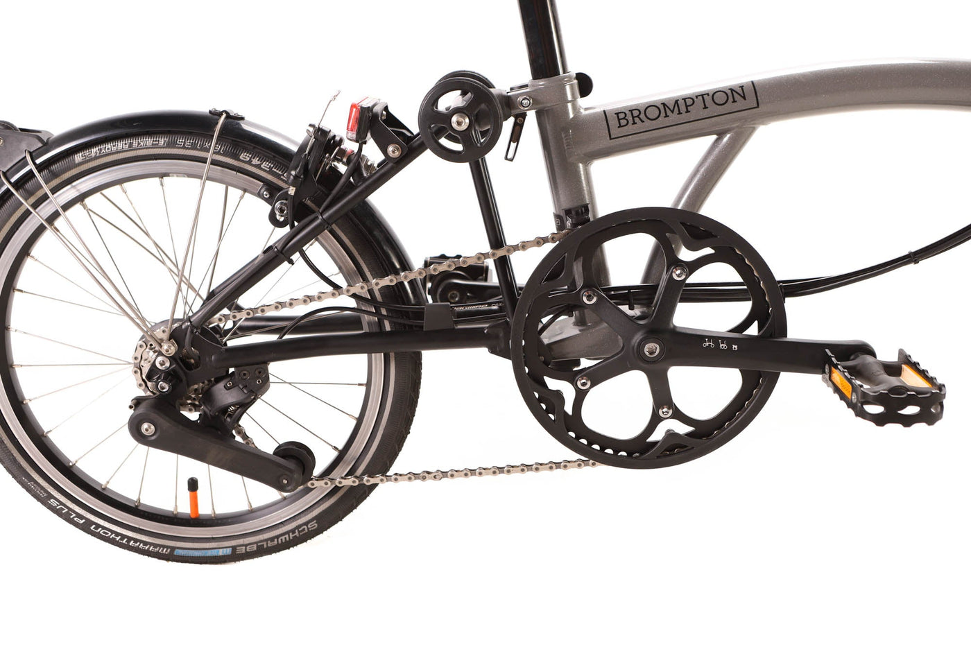 Brompton P Line Electric Folding Bike 2023
