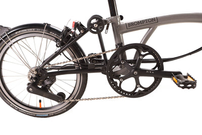 Brompton P Line Electric Folding Bike 2023