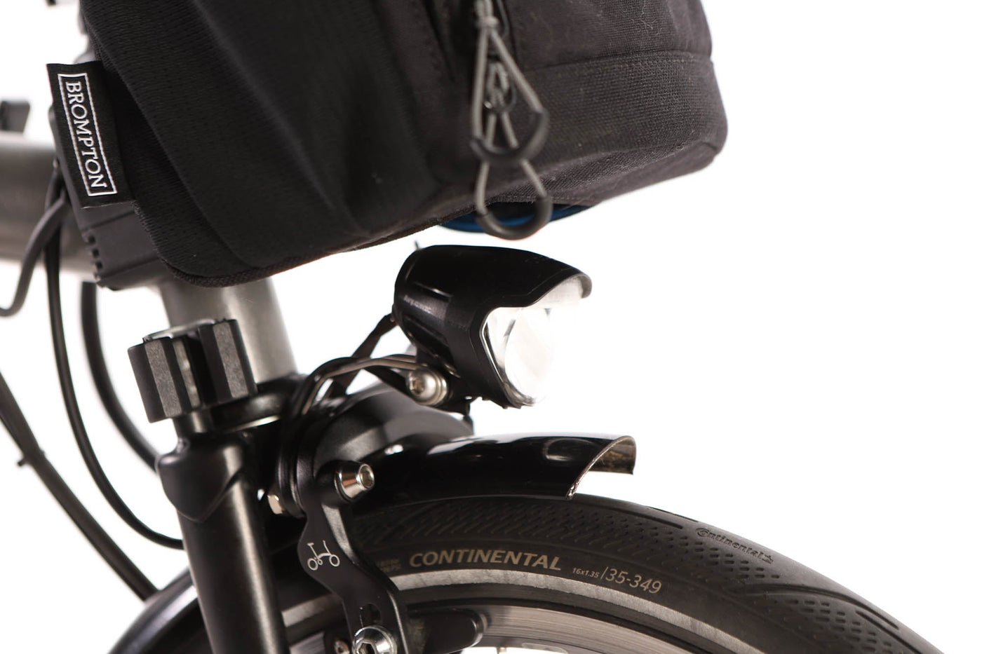 Brompton P Line Electric Folding Bike 2023