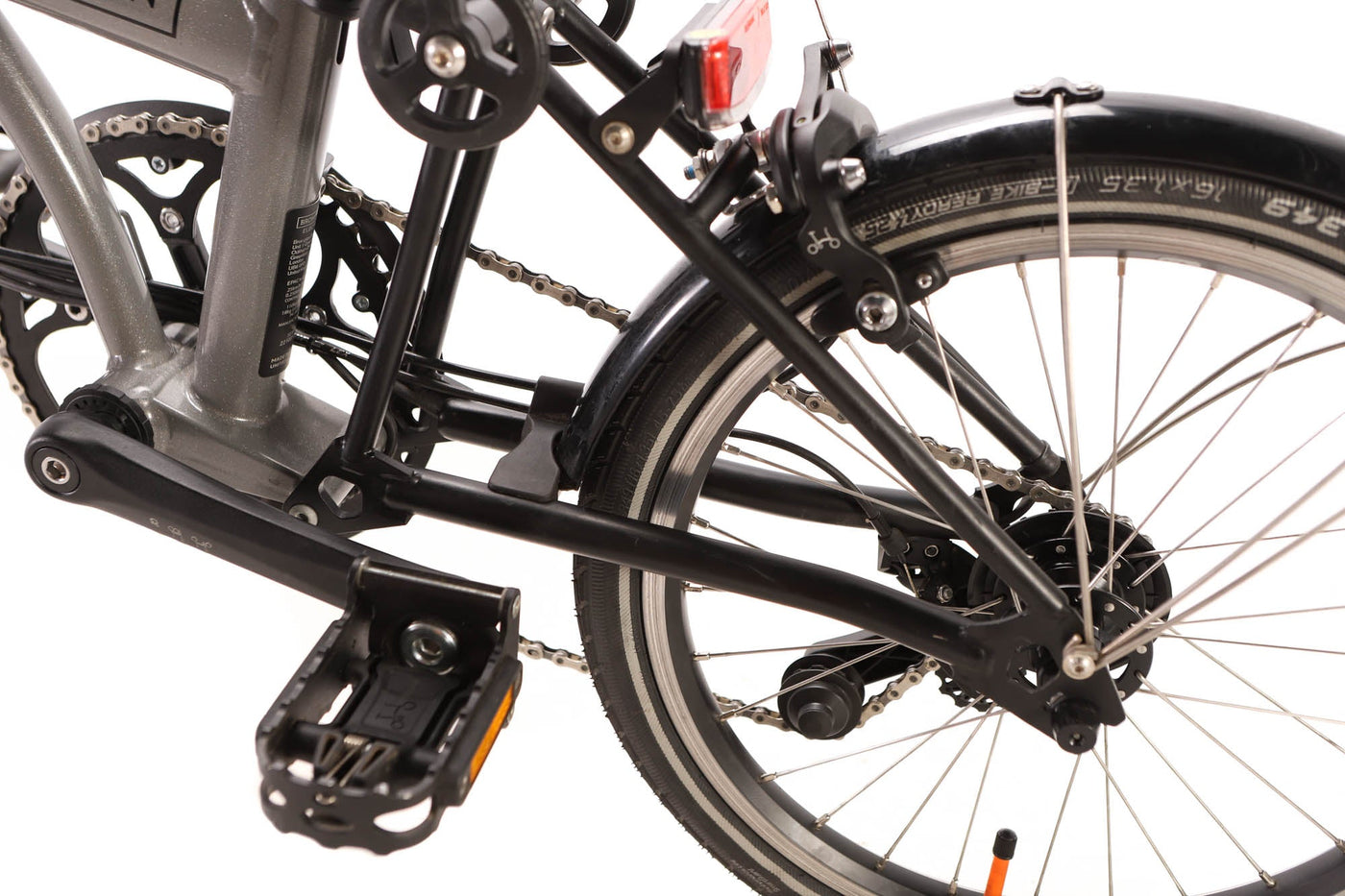 Brompton P Line Electric Folding Bike 2023