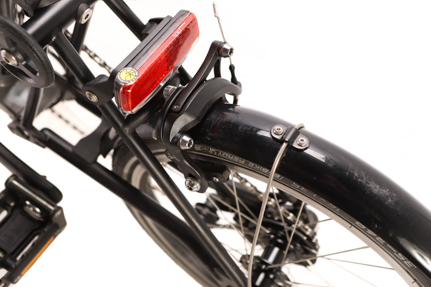 Brompton P Line Electric Folding Bike 2023