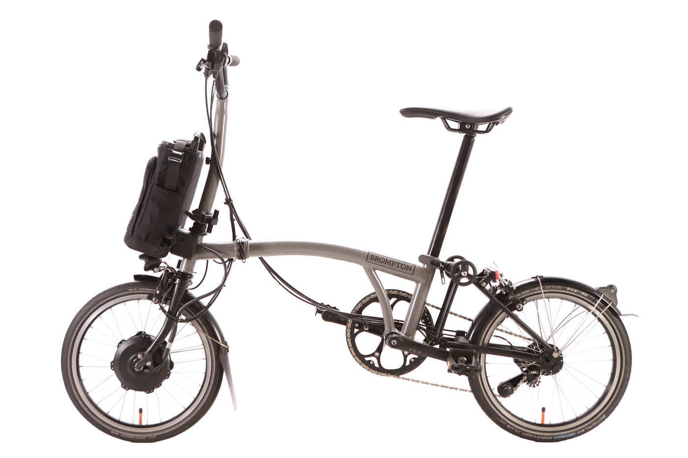 Brompton P Line Electric Folding Bike 2023
