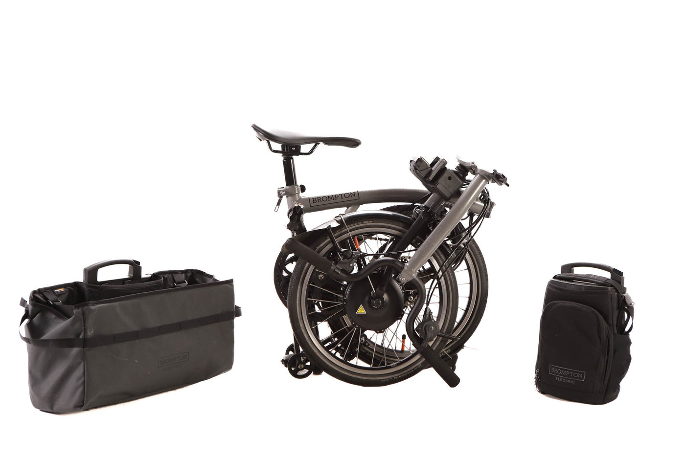 Brompton P Line Electric Folding Bike 2023