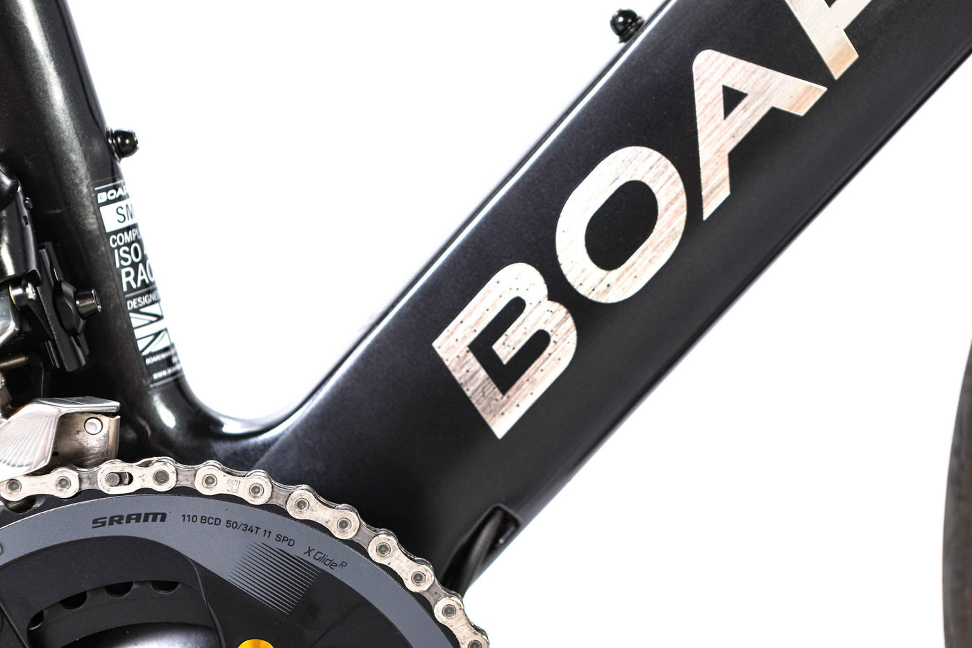 Boardman Air 9.8 Sram Red eTap Road Bike 2019, Size Small