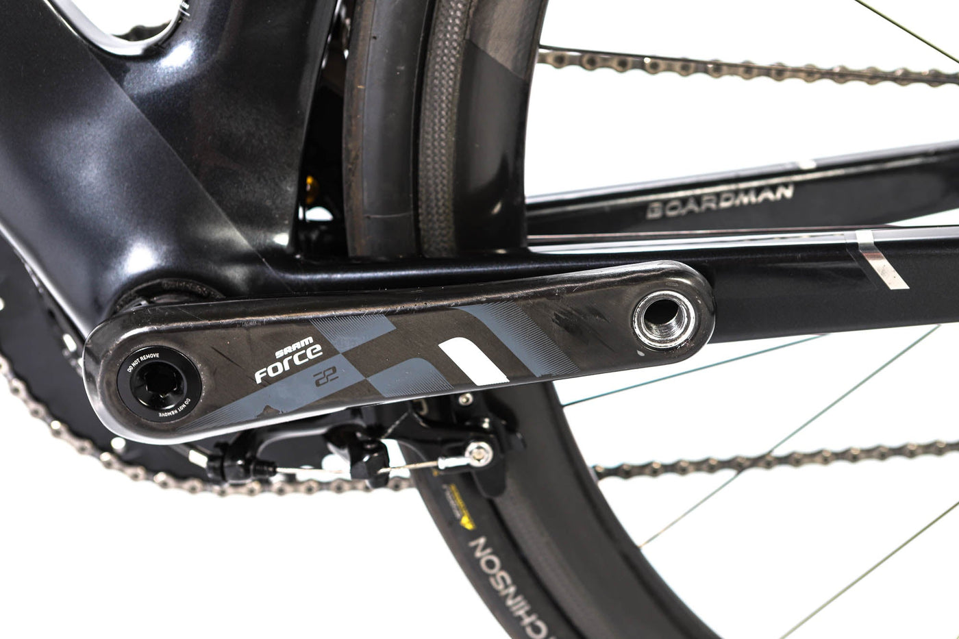 Boardman Air 9.8 Sram Red eTap Road Bike 2019, Size Small