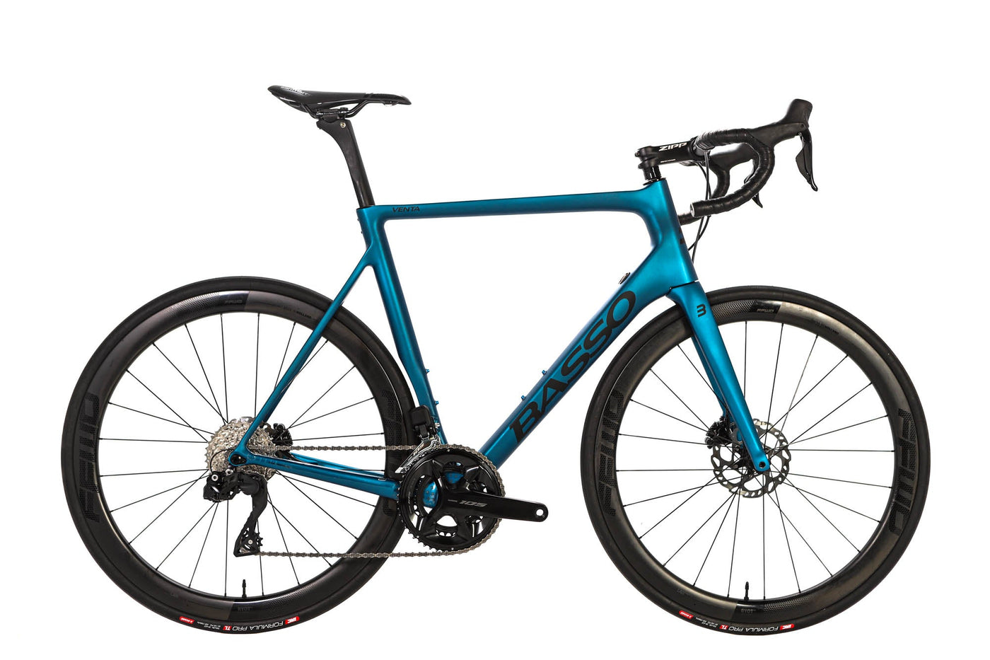 Basso Venta Shimano 105 Di2 Disc Road Bike 2023, Size 58cm