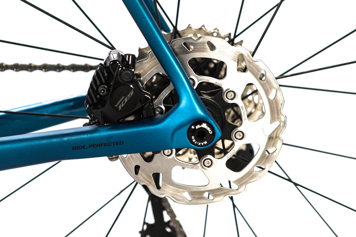 Basso Venta Shimano 105 Di2 Disc Road Bike 2023, Size 58cm