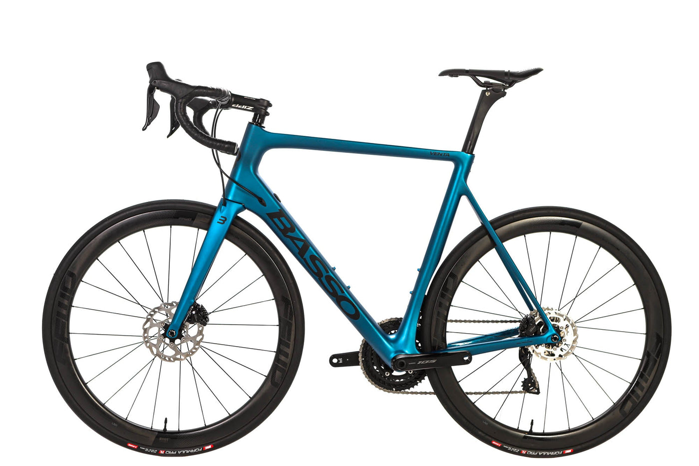 Basso Venta Shimano 105 Di2 Disc Road Bike 2023, Size 58cm