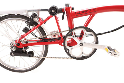 Brompton ARCC AC6 Electric Folding Bike 2022