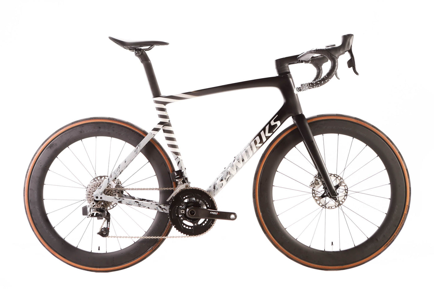 Specialized S-Works Tarmac SL7 Sram Red eTap Disc Road Bike 2021, Size 58cm